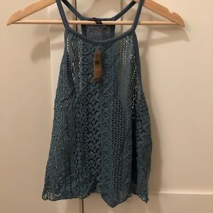 AE Cami with lace pattern